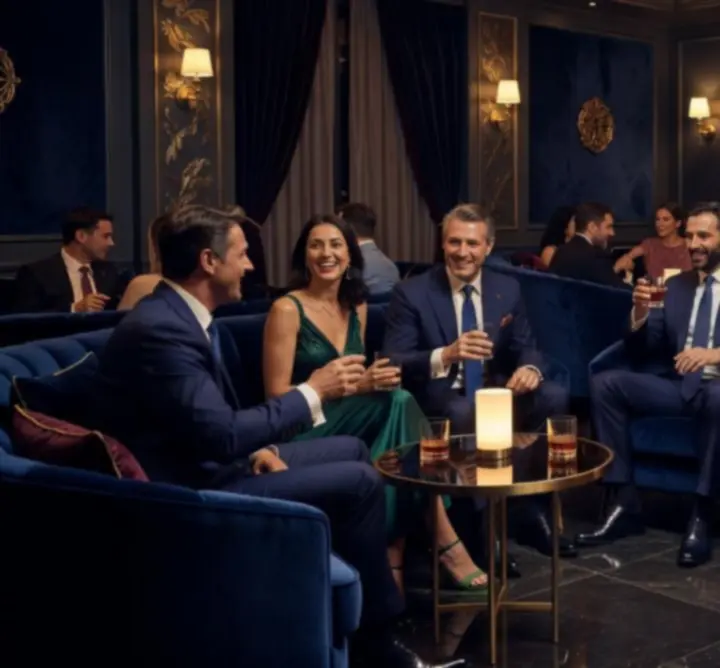 Prémium éjszakai atmoszféra a Villám Startban, elegáns fényekkel és lounge hangulattal
